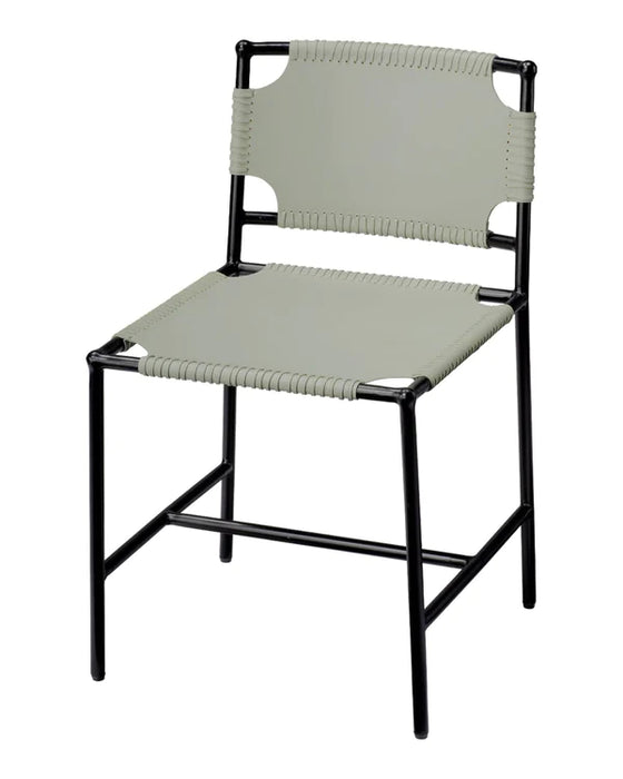 Jamie Young Company - Asher Dining Chair - Dove Grey - 20ASHE-DCDG - GreatFurnitureDeal