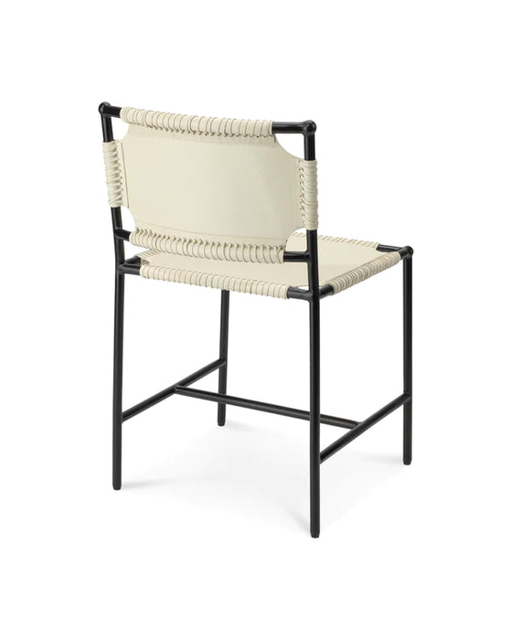 Jamie Young Company - Asher Dining Chair - 20ASHE-DCWH - GreatFurnitureDeal