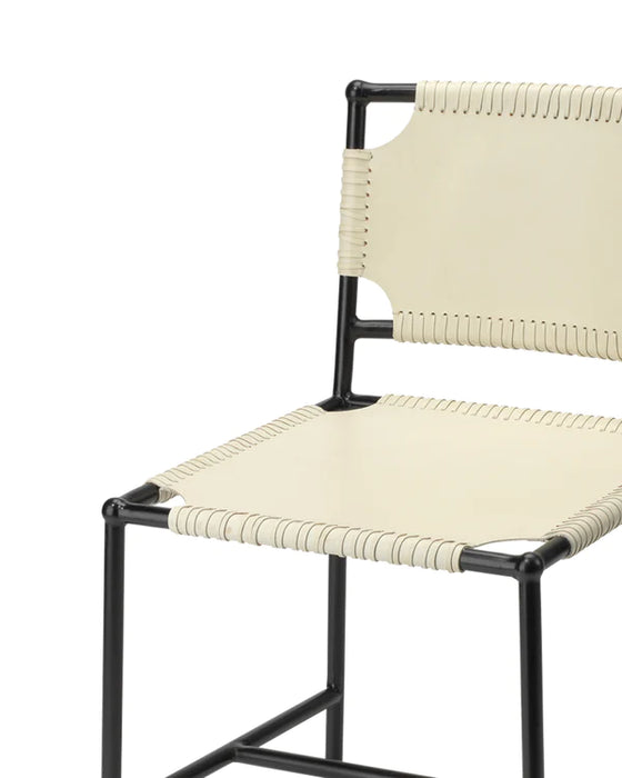 Jamie Young Company - Asher Dining Chair - 20ASHE-DCWH