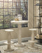 Jamie Young Company - Bourbon Bar Table - 20BOUR-BTBW - GreatFurnitureDeal