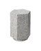 Jamie Young Company - Brando Hexagon Side Table in Grey - 20BRAN-STGR - GreatFurnitureDeal