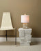 Jamie Young Company - Brick Side Table in Cream White - 20BRIC-STWH - GreatFurnitureDeal