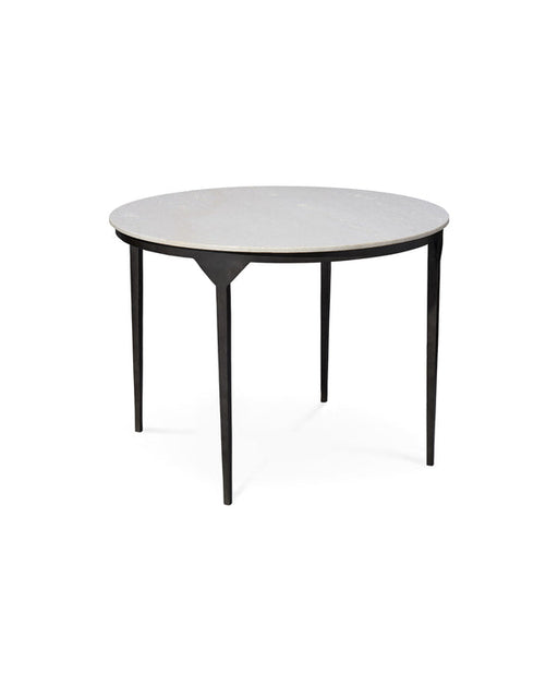 Jamie Young Company - Dante Dining Table in Cream White - 20DANT-DTWH - GreatFurnitureDeal