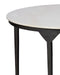 Jamie Young Company - Dante Dining Table in Cream White - 20DANT-DTWH - GreatFurnitureDeal