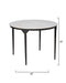 Jamie Young Company - Dante Dining Table in Cream White - 20DANT-DTWH - GreatFurnitureDeal