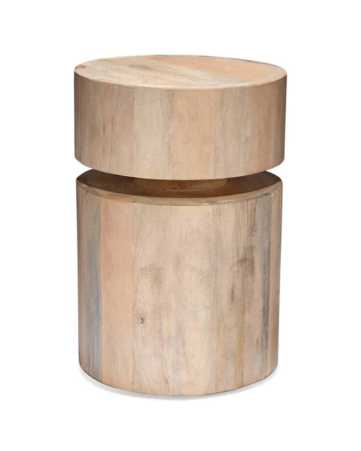 Jamie Young Company - Dylan Round Side Table - 20DYLA-STWW - GreatFurnitureDeal