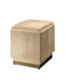 Jamie Young Company - Easton Ottoman in Tan - 20EAST-SMOW - GreatFurnitureDeal