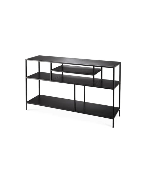 Jamie Young Company - Element Shelved Console Table - 20ELEM-COBK - GreatFurnitureDeal