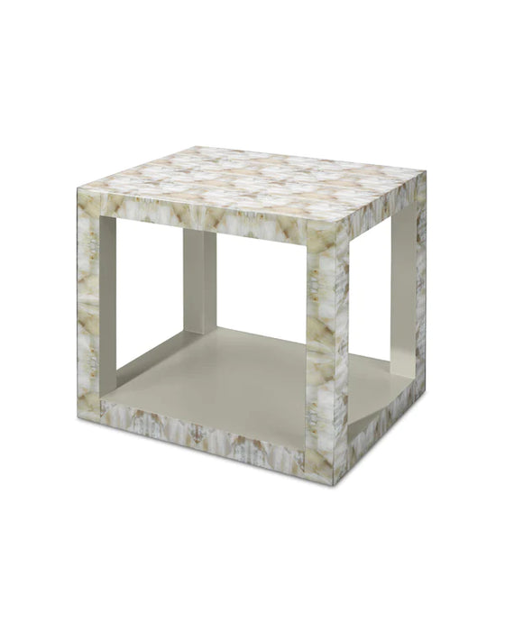Jamie Young Company - Fragment Side Table - 20FRAG-STGR - GreatFurnitureDeal