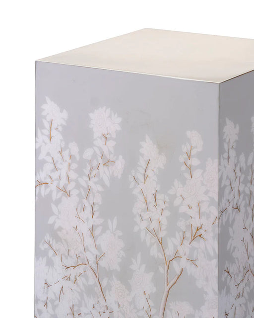 Jamie Young Company - Garland Side Table in Grey - 20GARL-STDO - GreatFurnitureDeal