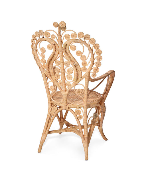 Jamie Young Company - Hibiscus Arm Chair in Natural - 20HIBI-CHNA - GreatFurnitureDeal