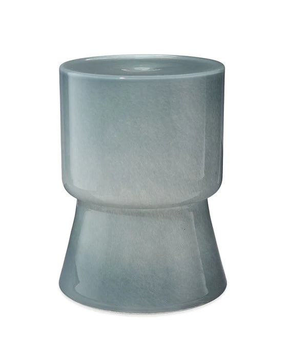 Jamie Young Company - Huntington Garden Stool in Blue - 20HUNT-STBL - GreatFurnitureDeal