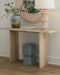 Jamie Young Company - Huntington Garden Stool in Blue - 20HUNT-STBL - GreatFurnitureDeal