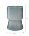 Jamie Young Company - Huntington Garden Stool in Blue - 20HUNT-STBL - GreatFurnitureDeal
