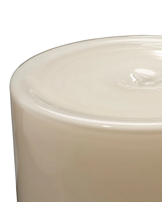 Jamie Young Company - Huntington Garden Stool in Cream - 20HUNT-STCR - GreatFurnitureDeal