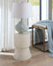 Jamie Young Company - Huntington Garden Stool in Cream - 20HUNT-STCR - GreatFurnitureDeal