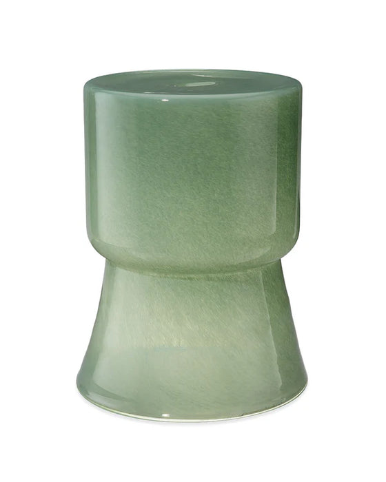 Jamie Young Company - Huntington Garden Stool in Green - 20HUNT-STGN - GreatFurnitureDeal