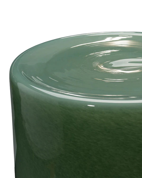 Jamie Young Company - Huntington Garden Stool in Green - 20HUNT-STGN - GreatFurnitureDeal