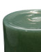 Jamie Young Company - Huntington Garden Stool in Green - 20HUNT-STGN - GreatFurnitureDeal