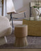 Jamie Young Company - Huntington Garden Stool in Taupe - 20HUNT-STTA - GreatFurnitureDeal