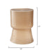 Jamie Young Company - Huntington Garden Stool in Taupe - 20HUNT-STTA - GreatFurnitureDeal