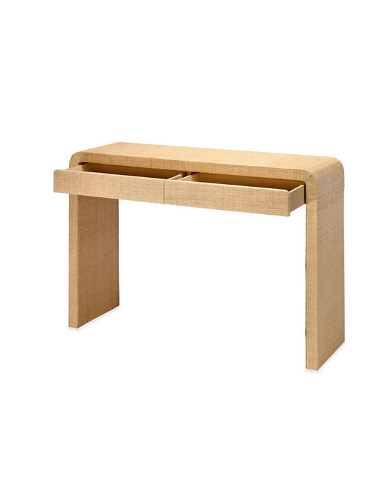 Jamie Young Company - Montecito Console Table in Natural - 20MONT-CONA - GreatFurnitureDeal