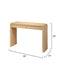 Jamie Young Company - Montecito Console Table in Natural - 20MONT-CONA - GreatFurnitureDeal
