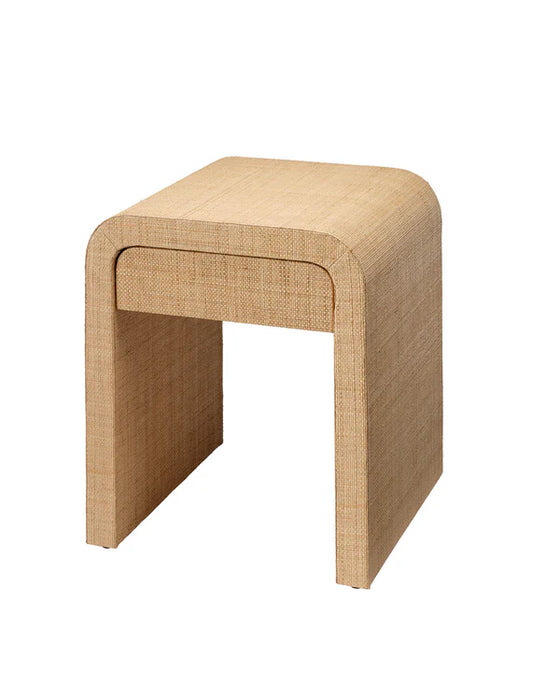 Jamie Young Company - Montecito Side Table in Natural - 20MONT-STNA - GreatFurnitureDeal