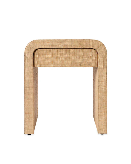 Jamie Young Company - Montecito Side Table in Natural - 20MONT-STNA - GreatFurnitureDeal