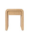Jamie Young Company - Montecito Side Table in Natural - 20MONT-STNA - GreatFurnitureDeal