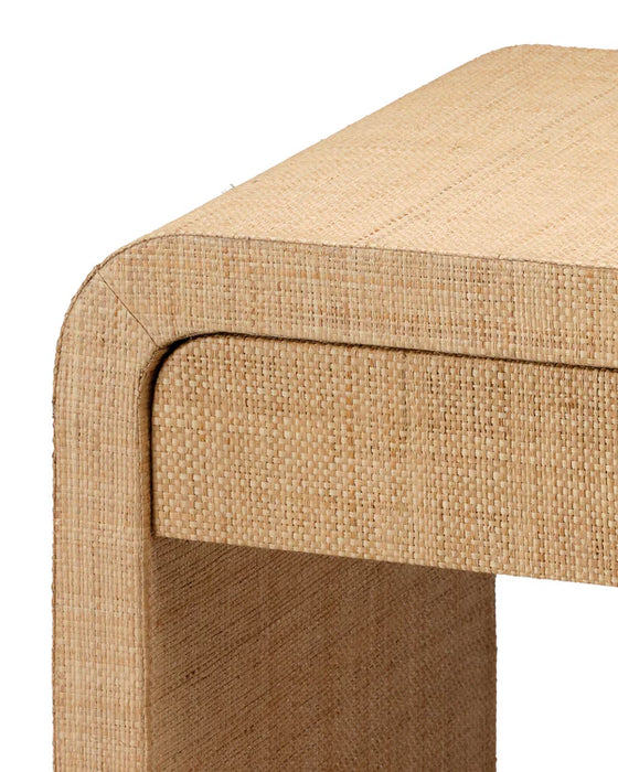 Jamie Young Company - Montecito Side Table in Natural - 20MONT-STNA - GreatFurnitureDeal