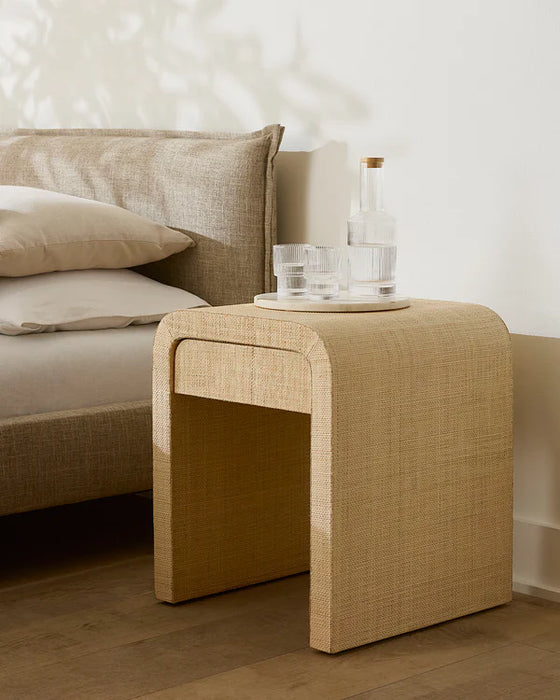 Jamie Young Company - Montecito Side Table in Natural - 20MONT-STNA - GreatFurnitureDeal
