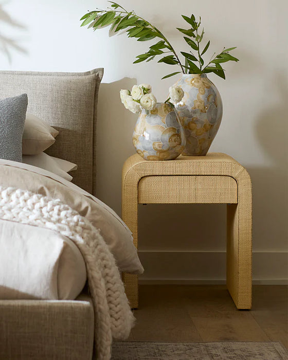 Jamie Young Company - Montecito Side Table in Natural - 20MONT-STNA - GreatFurnitureDeal