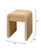 Jamie Young Company - Montecito Side Table in Natural - 20MONT-STNA - GreatFurnitureDeal