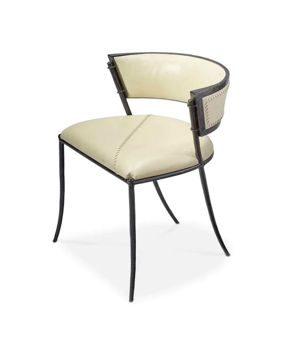 Jamie Young Company - Nevado Chair - Off White - 20NEVA-CHOW - GreatFurnitureDeal