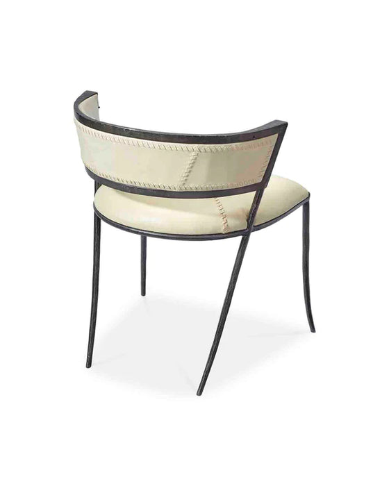 Jamie Young Company - Nevado Chair - Off White - 20NEVA-CHOW - GreatFurnitureDeal