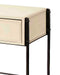 Jamie Young Company - Nevado Leather Console Table - 20NEVA-COOW - GreatFurnitureDeal