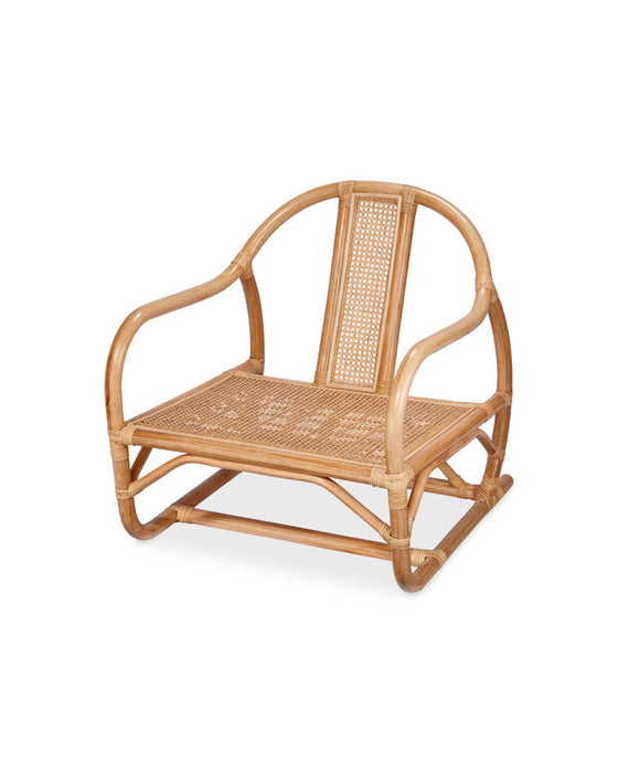 Jamie Young Company - Orchid Lounge Chair in Natural - 20ORCH-CHNA - GreatFurnitureDeal