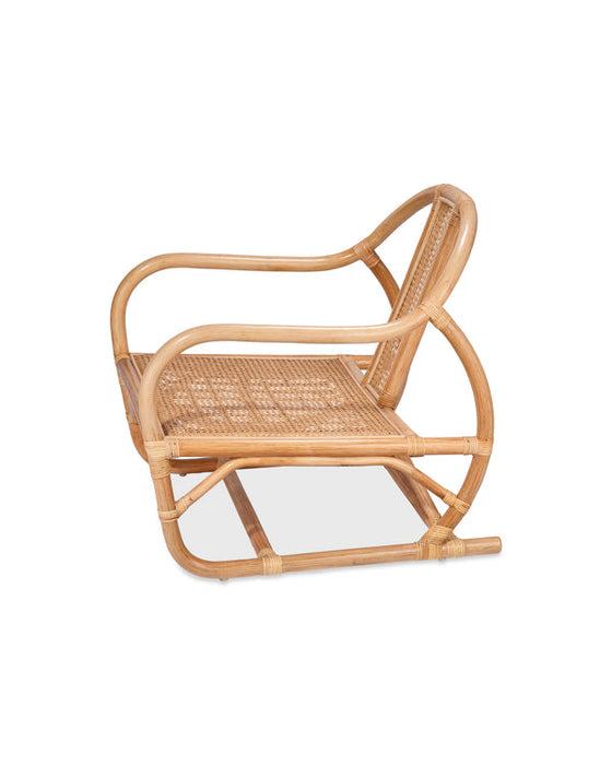 Jamie Young Company - Orchid Lounge Chair in Natural - 20ORCH-CHNA - GreatFurnitureDeal