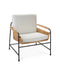 Jamie Young Company - Palermo Lounge Chair - 20OYST-STMN - GreatFurnitureDeal