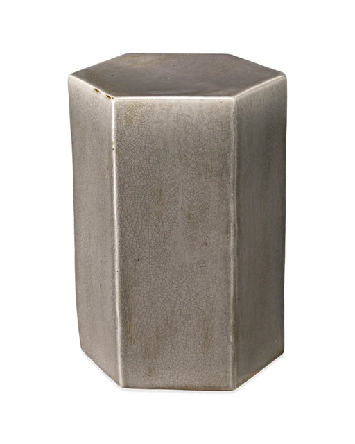 Jamie Young Company - Porto Side Table Grey - Small - 20PORT-SMGR - GreatFurnitureDeal