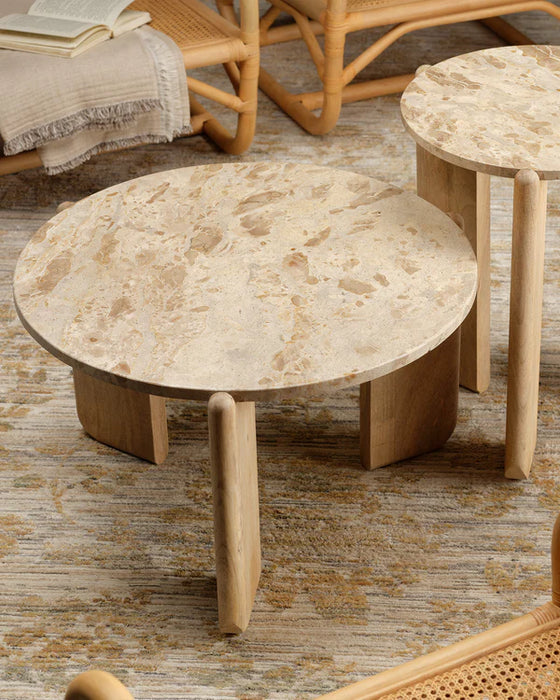 Jamie Young Company - Quarry Coffee Table in Natural - 20QUAR-CONA - GreatFurnitureDeal