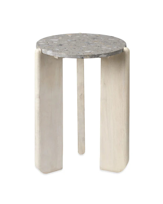 Jamie Young Company - Quarry Side Table in Grey - 20QUAR-STGR - GreatFurnitureDeal
