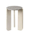 Jamie Young Company - Quarry Side Table in Grey - 20QUAR-STGR - GreatFurnitureDeal