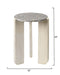 Jamie Young Company - Quarry Side Table in Grey - 20QUAR-STGR - GreatFurnitureDeal