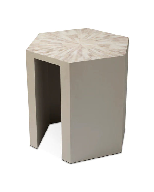 Jamie Young Company - Radiant Side Table - 20RADI-STGR - GreatFurnitureDeal