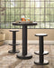 Jamie Young Company - Rye Barstool - 20RYE-BSBK - GreatFurnitureDeal