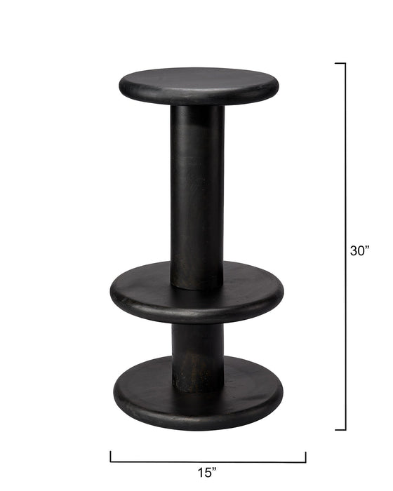 Jamie Young Company - Rye Barstool - 20RYE-BSBK - GreatFurnitureDeal