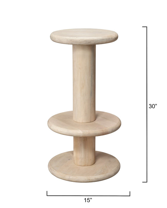 Jamie Young Company - Rye Barstool - 20RYE-BSBW - GreatFurnitureDeal