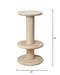 Jamie Young Company - Rye Barstool - 20RYE-BSBW - GreatFurnitureDeal